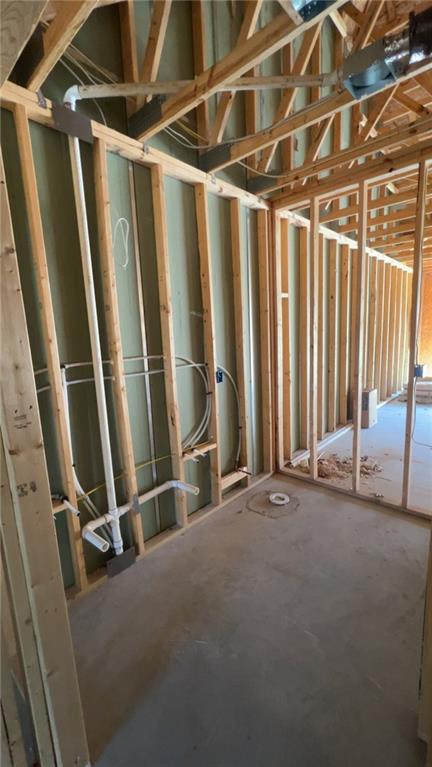 300 River Rdg Court Baden, PA 15005 - Photo 20 of 28 a view of an empty room with wooden walls