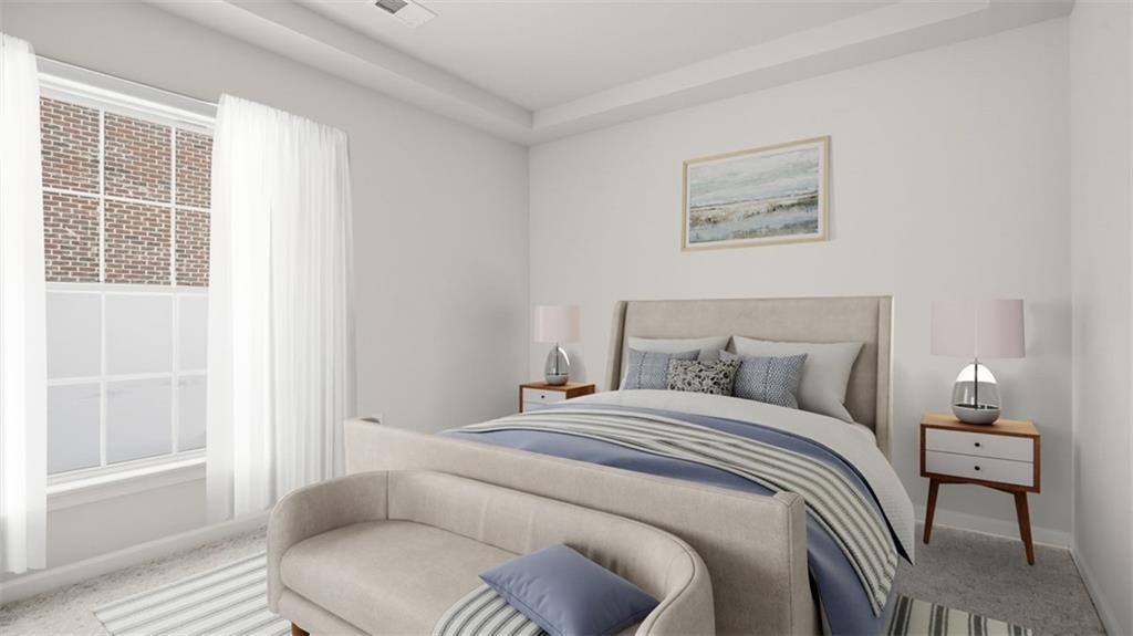 300 River Rdg Court Baden, PA 15005 - Photo 25 of 28 a bedroom with a bed and a window