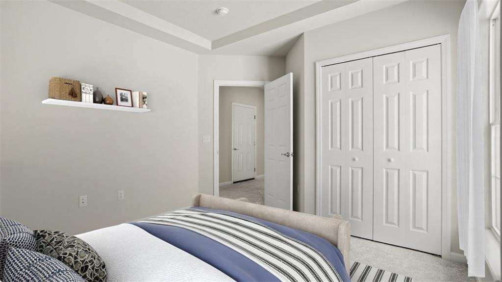 300 River Rdg Court Baden, PA 15005 - Photo 26 of 28 a bedroom with a bed and a window