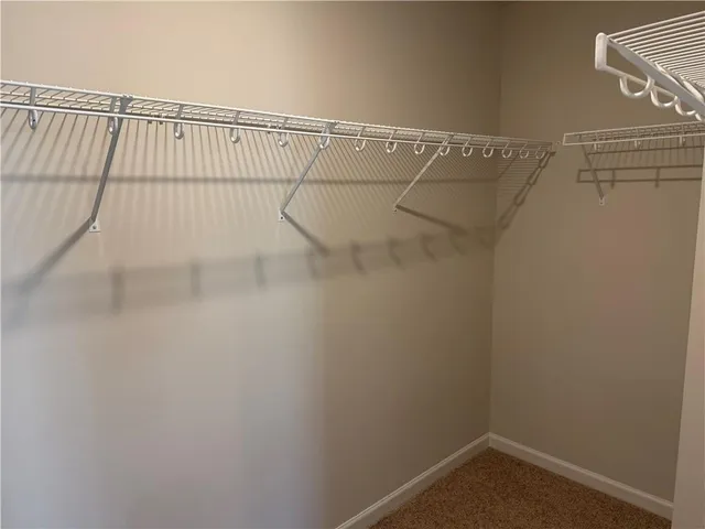 a view of a small room