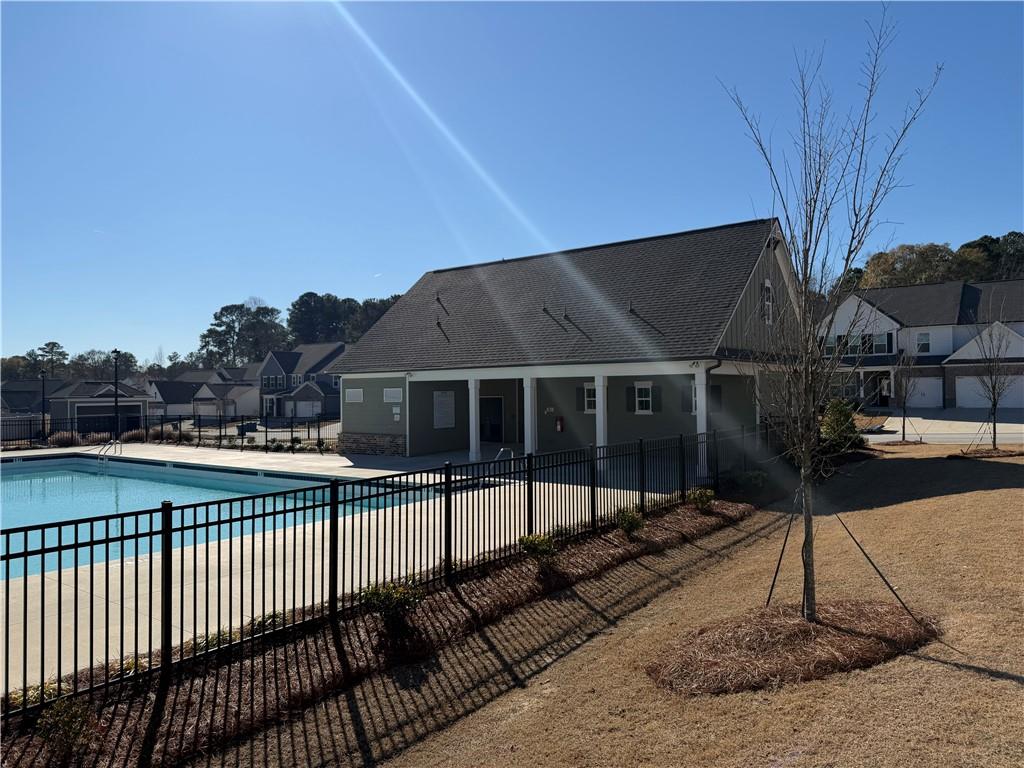 3772 Dover Run Lane Loganville, GA 30052 - Photo 35 of 36 a view of a house with a balcony