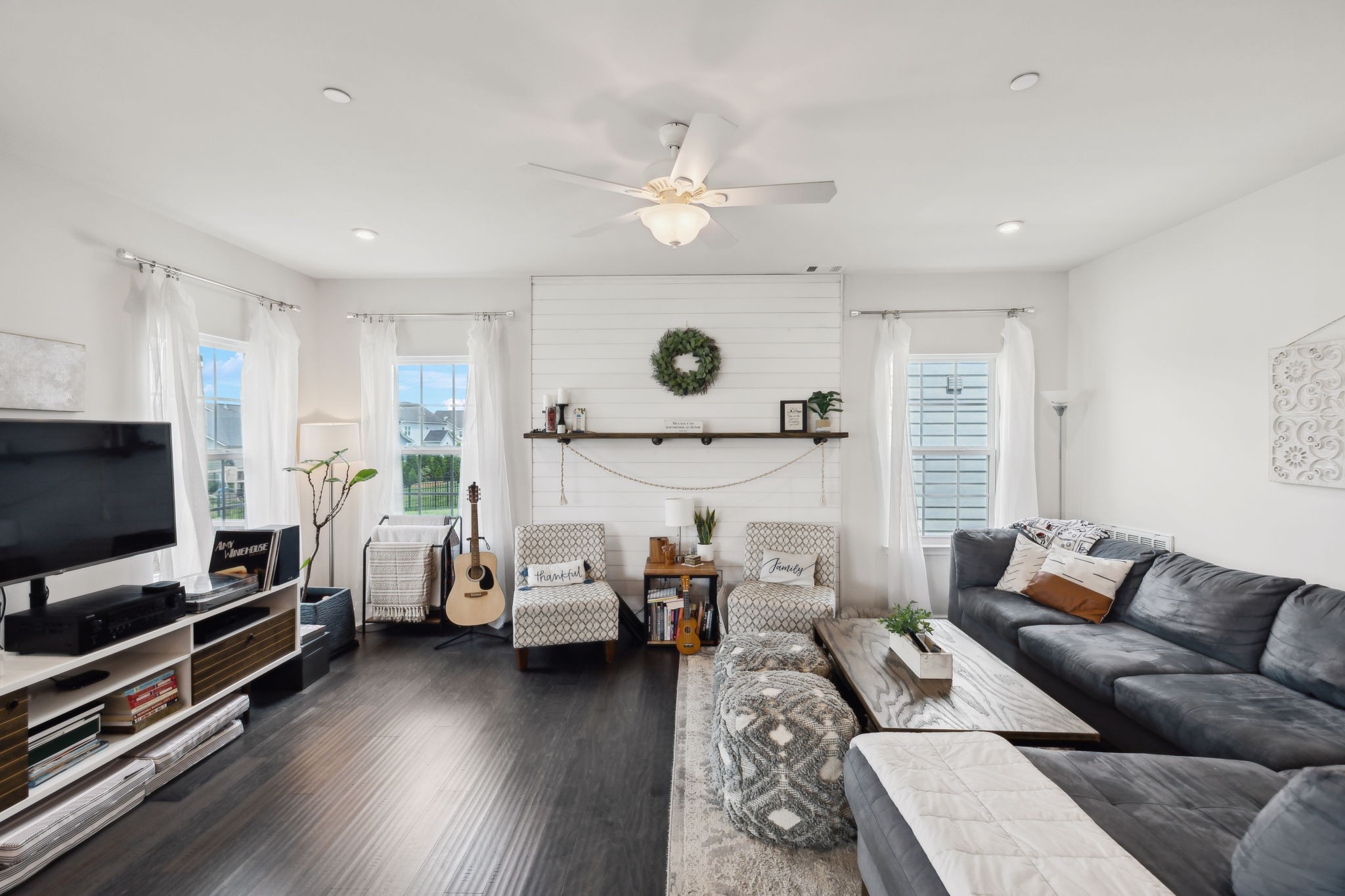 2030 Oglethorpe Drive Franklin, TN 37064 - Photo 17 of 54 a living room with furniture and a flat screen tv
