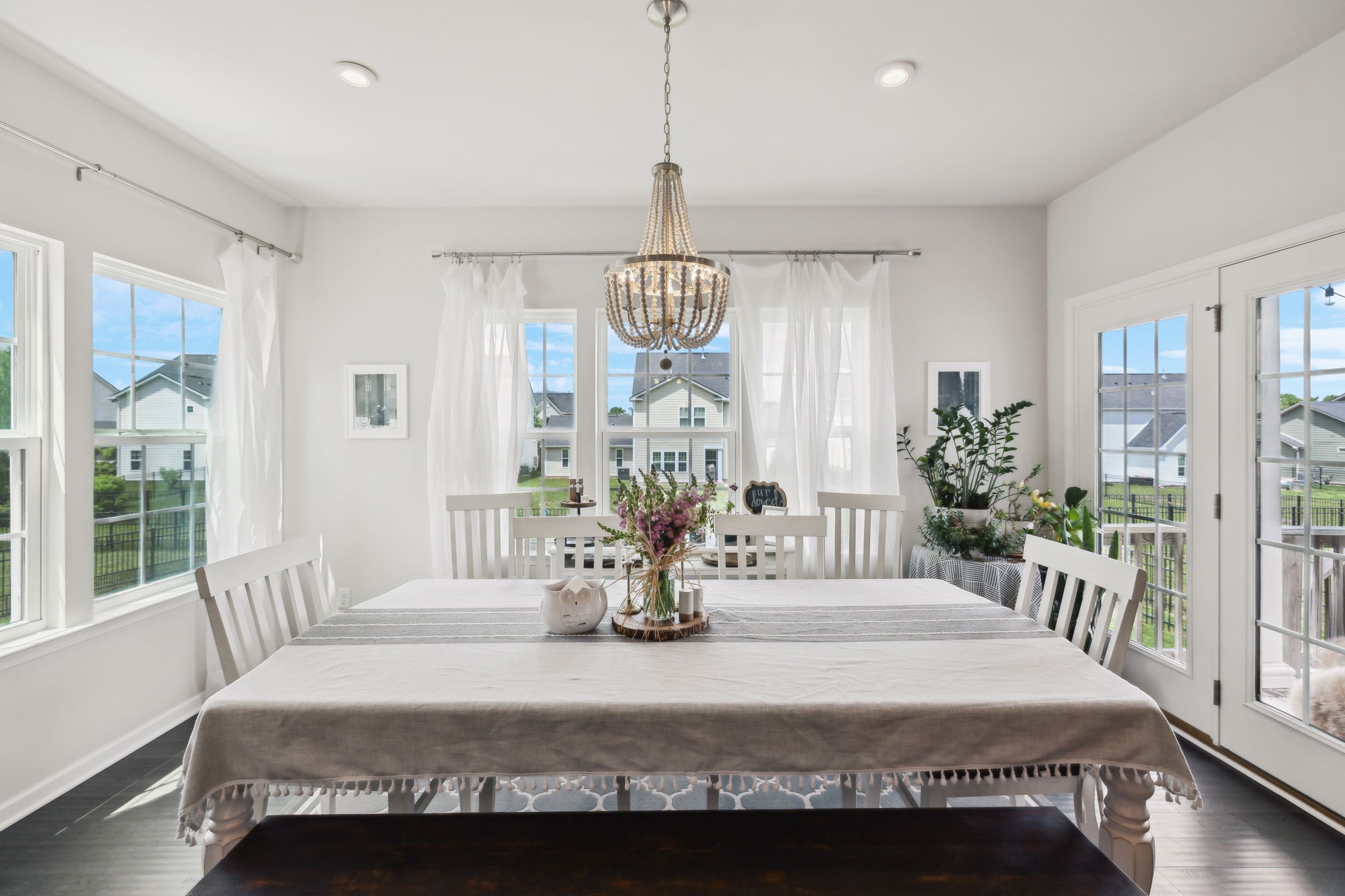 2030 Oglethorpe Drive Franklin, TN 37064 - Photo 28 of 54 a view of a dining room with furniture window and wooden floor