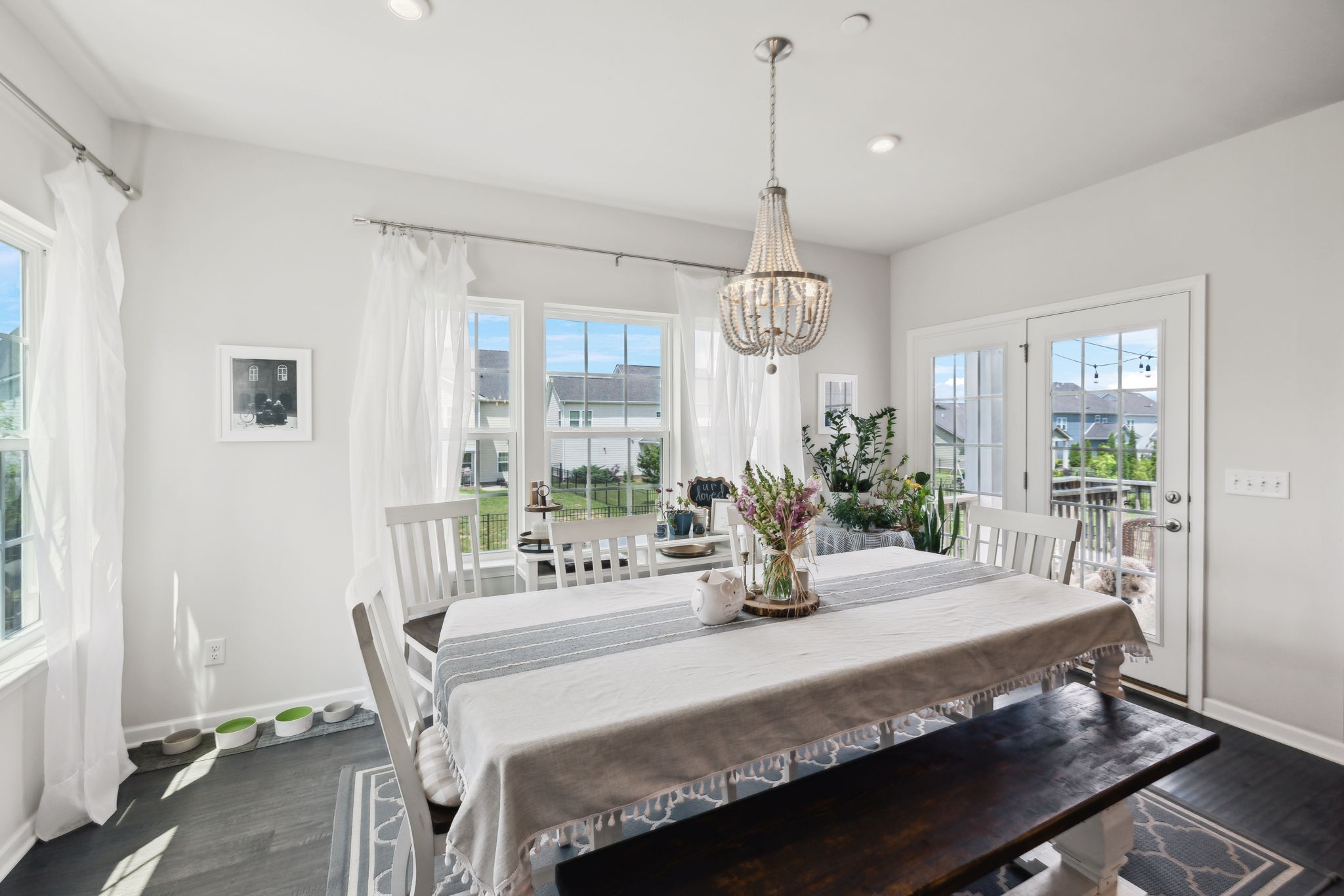 2030 Oglethorpe Drive Franklin, TN 37064 - Photo 29 of 54 a view of a dining room with furniture window and wooden floor