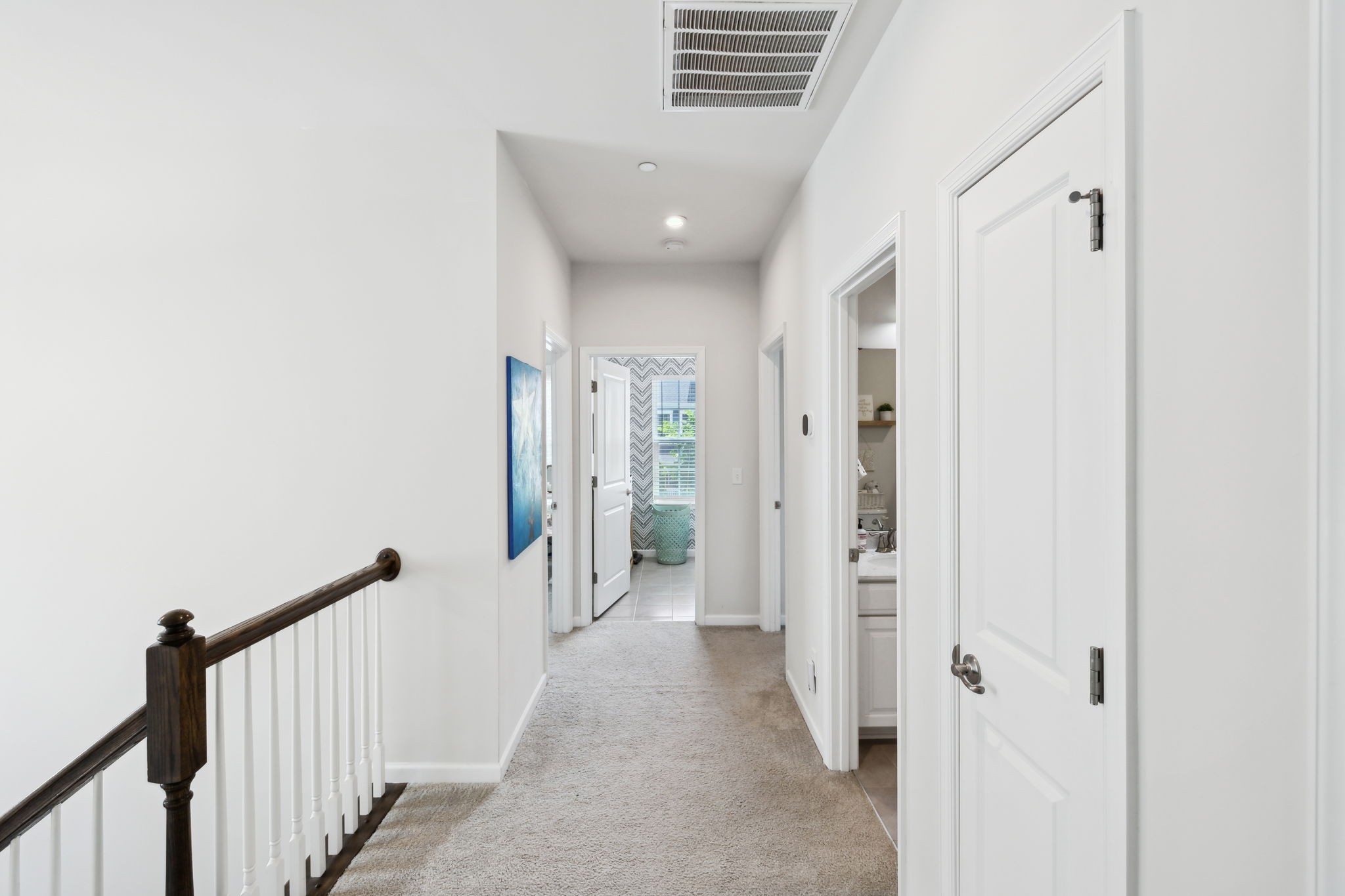 2030 Oglethorpe Drive Franklin, TN 37064 - Photo 31 of 54 a view of a hallway with a white walls