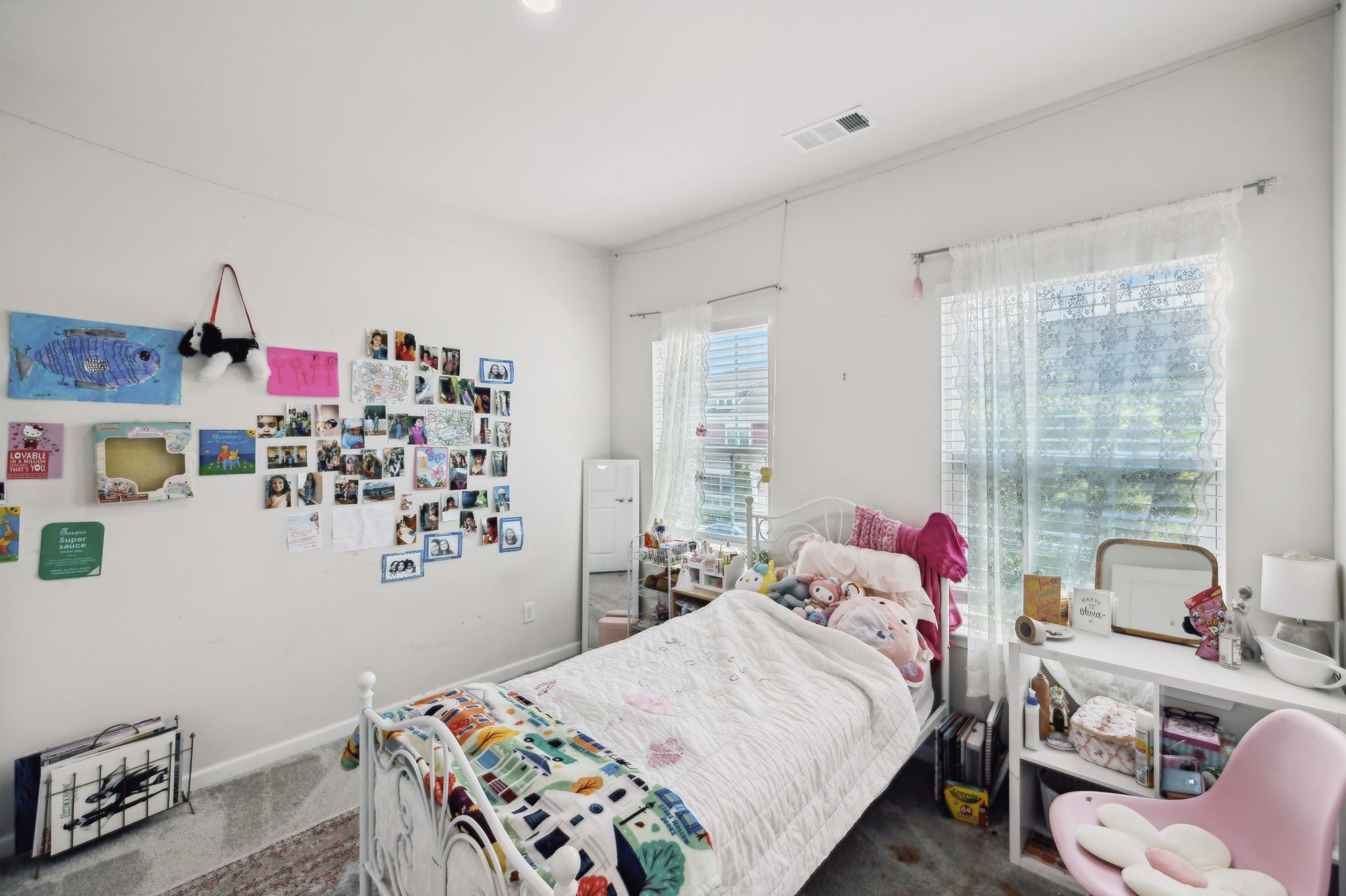 2030 Oglethorpe Drive Franklin, TN 37064 - Photo 37 of 54 a bedroom with a bed and a window