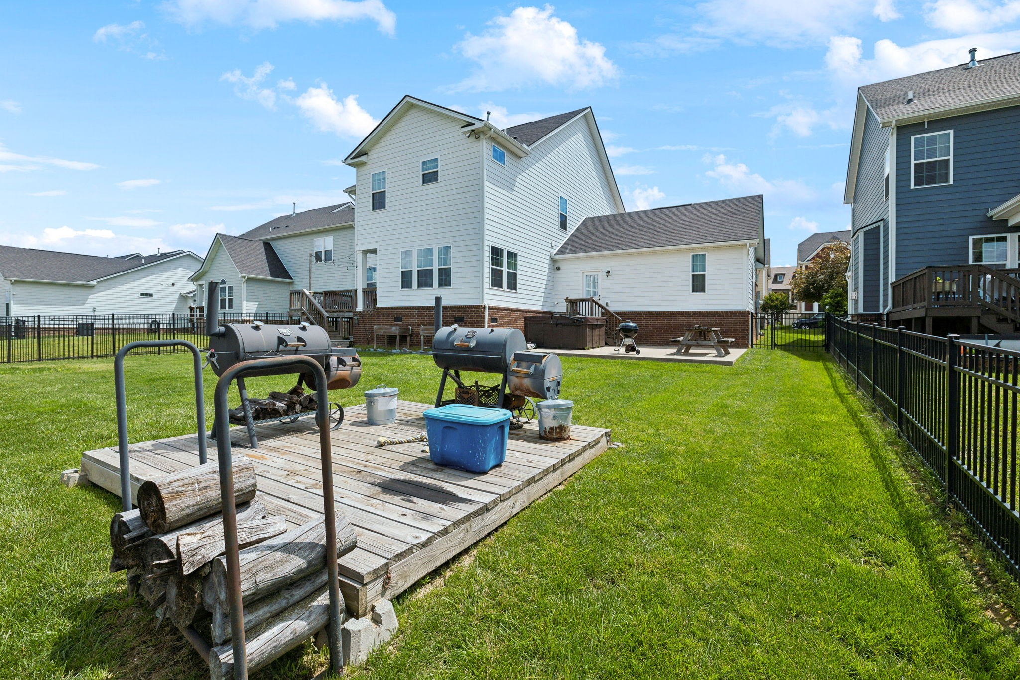 2030 Oglethorpe Drive Franklin, TN 37064 - Photo 52 of 54 a view of an house with backyard porch and outdoor seating