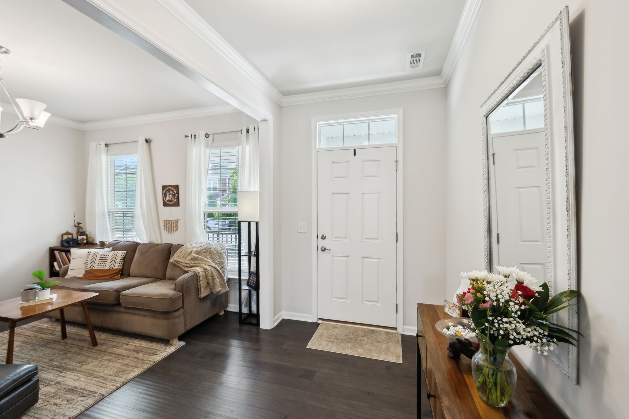 2030 Oglethorpe Drive Franklin, TN 37064 - Photo 8 of 54 a living room with furniture flowerpot and wooden floor