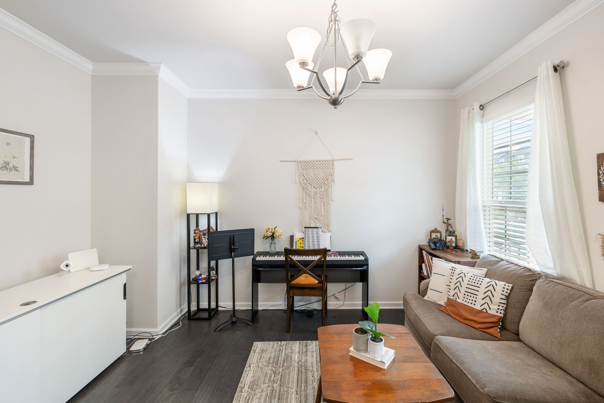 2030 Oglethorpe Drive Franklin, TN 37064 - Photo 10 of 54 a living room with furniture chandelier and a dining table