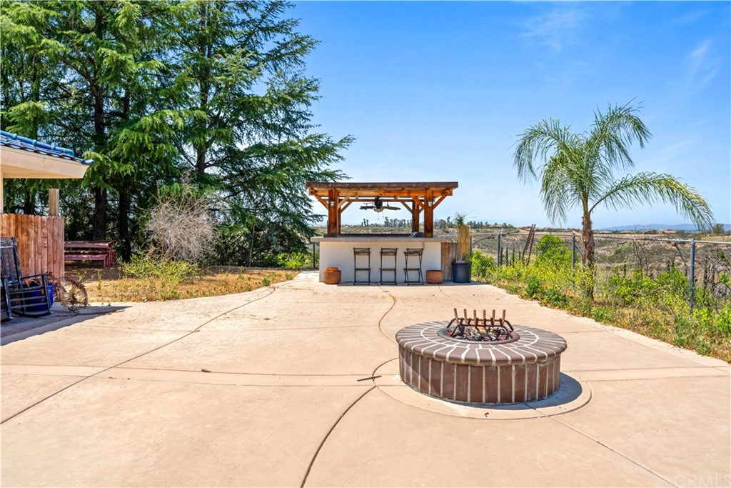 34970 Santa Rita Road Temecula, CA 92592 - Photo 18 of 38 a outdoor view with a sitting space