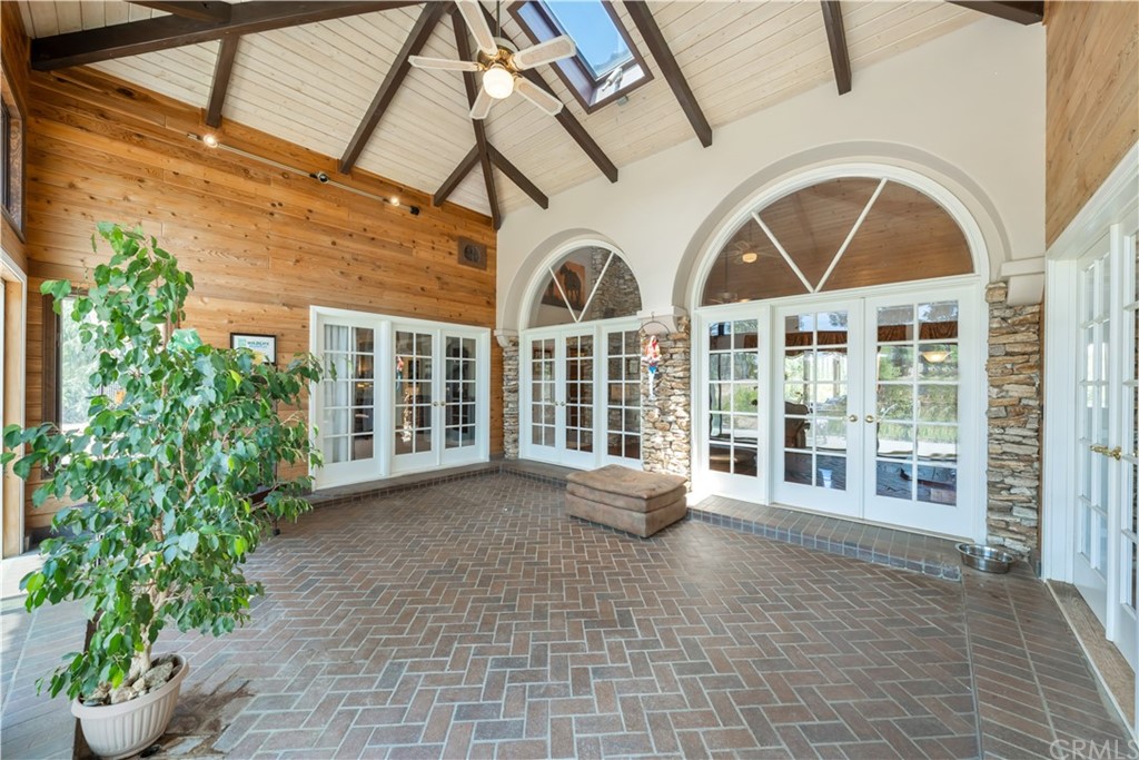 34970 Santa Rita Road Temecula, CA 92592 - Photo 28 of 38 a view of front door with outdoor seating
