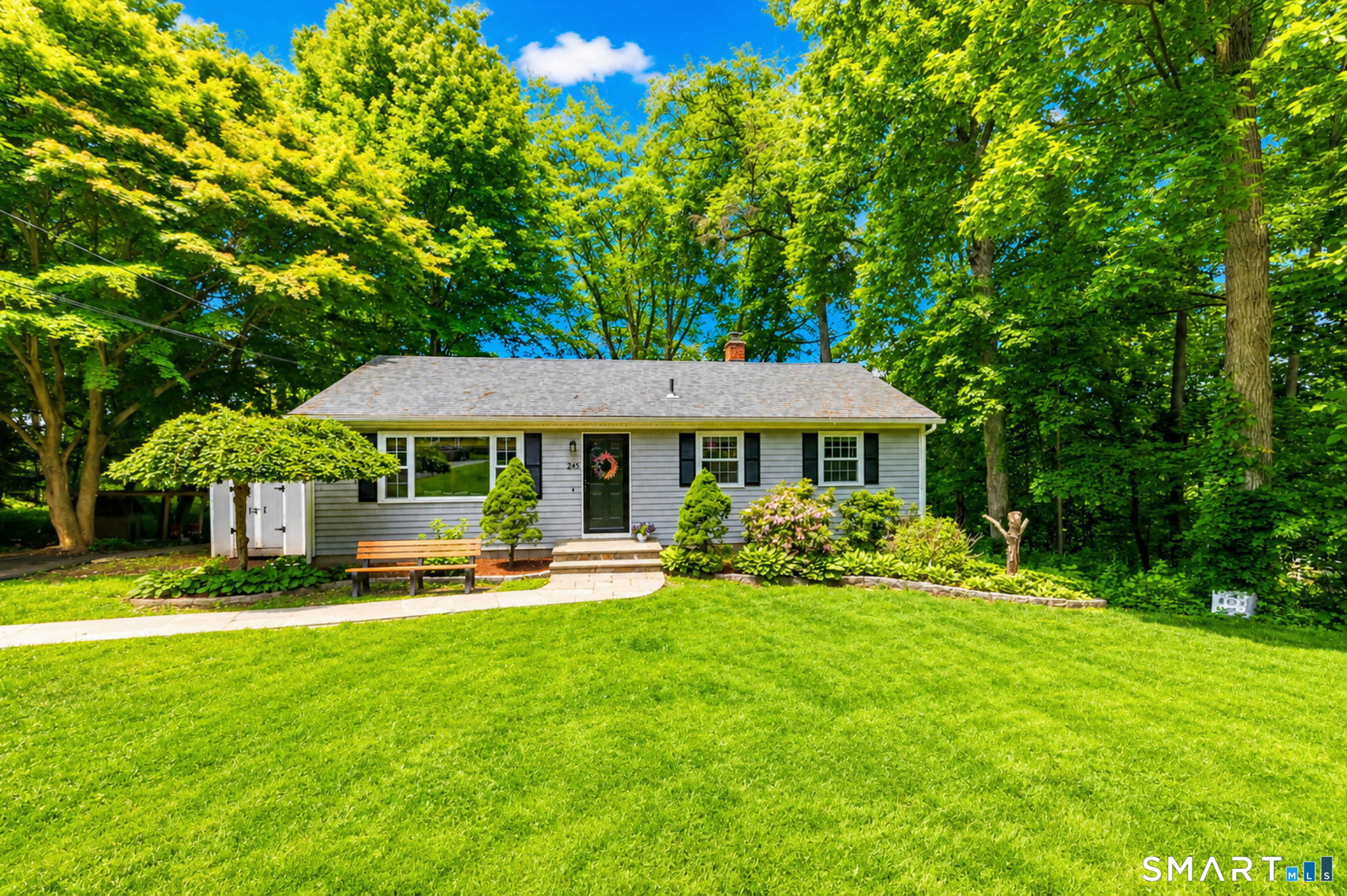 265 Shelter Rock Road Fairfield, CT 06825 - Photo 31 of 32 Easy one-level living in this lovingly maintained home.