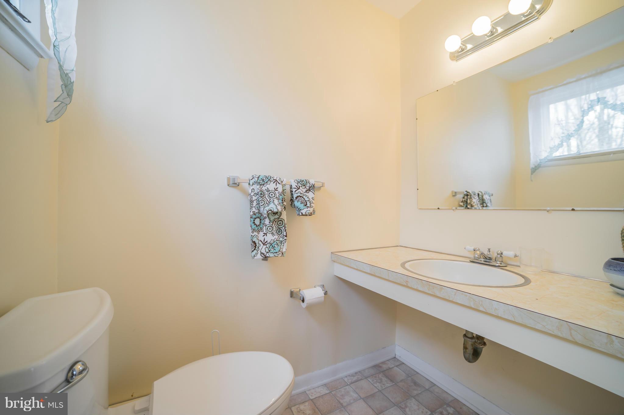 10831 Kingstead Road Damascus, MD 20872 - Photo 15 of 29 Main level powder room.