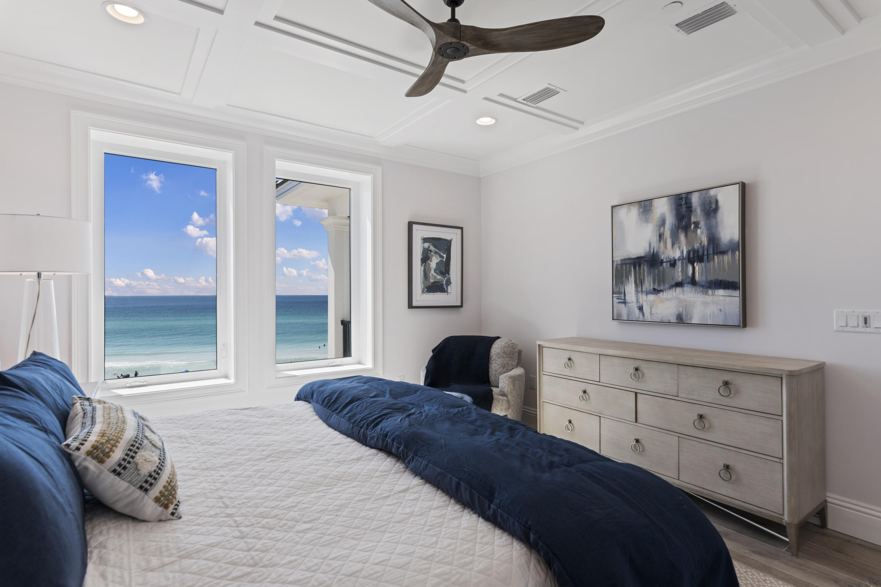 26 Azzurro Way, Unit B Santa Rosa Beach, FL 32459 - Photo 25 of 34 Top Floor Master Bedroom