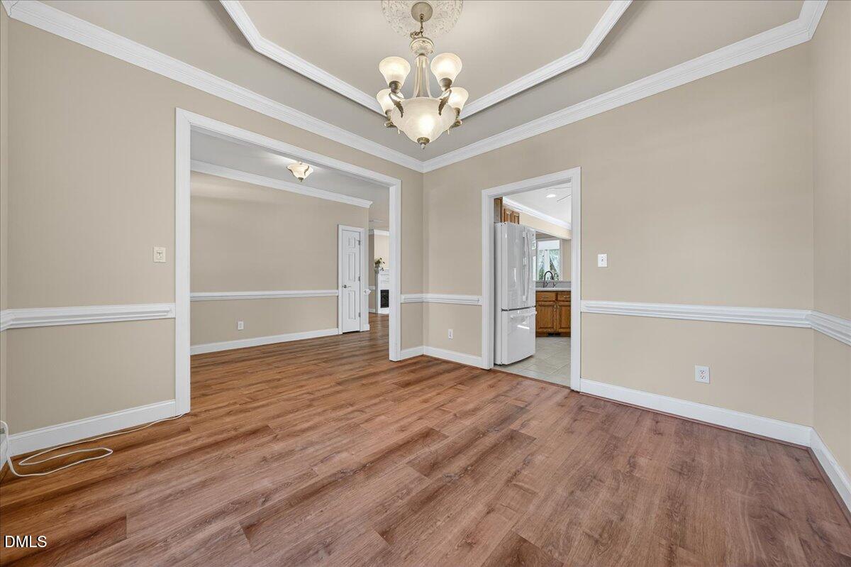 1409 St Patrick Drive Raleigh, NC 27603 - Photo 9 of 53 Dining room