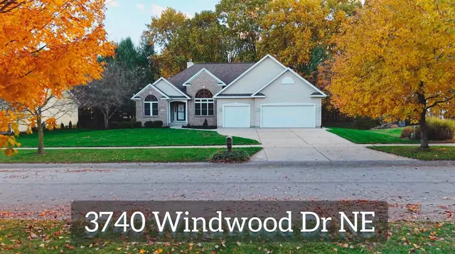 $575,000 | 3740 Windwood Drive Northeast, Rockford, MI 49341