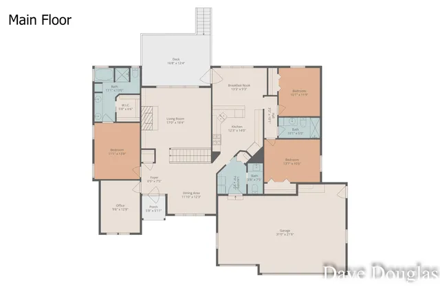 $575,000 | 3740 Windwood Drive Northeast, Rockford, MI 49341