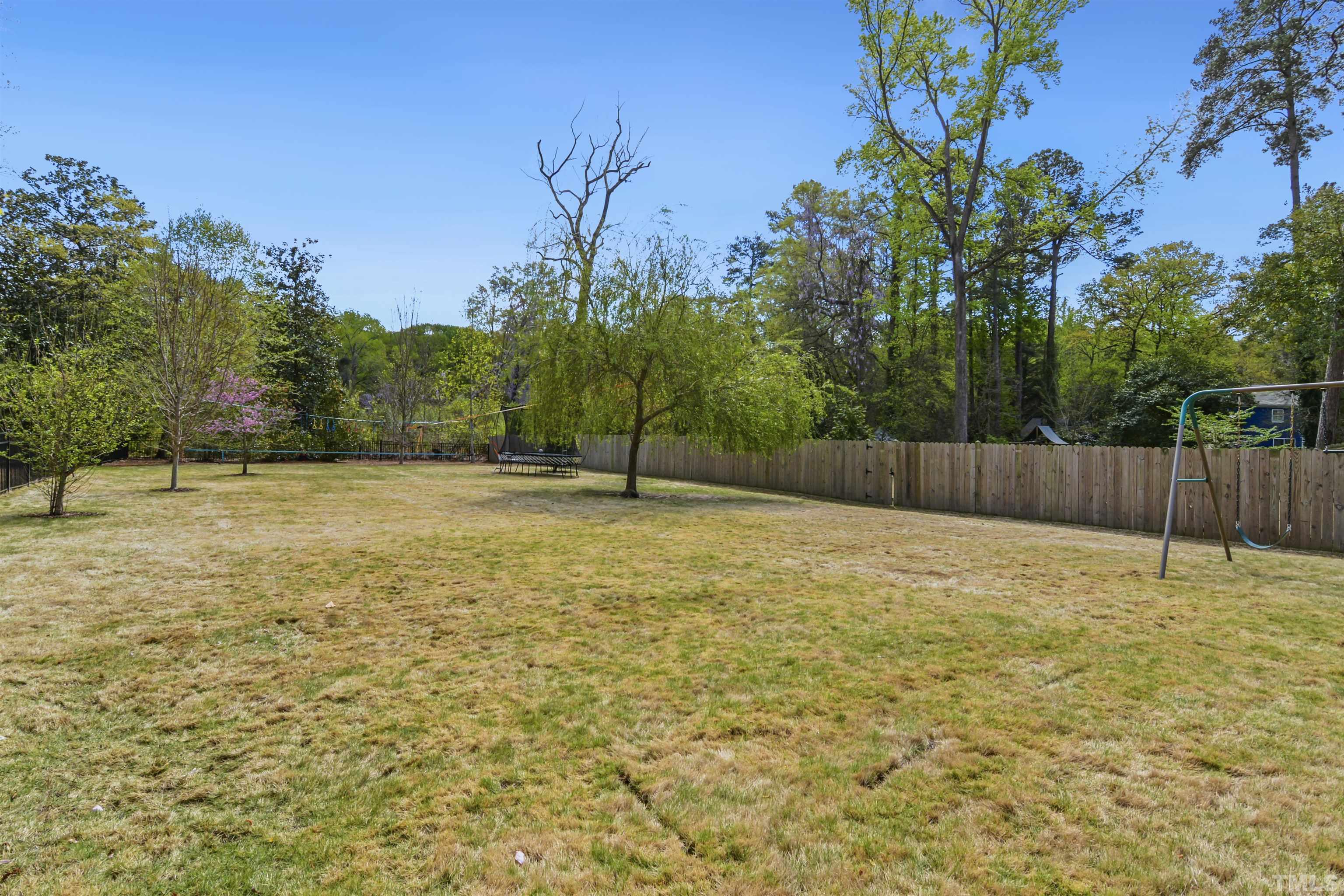 1012 Canterbury Road Raleigh, NC 27607 - Photo 44 of 51 a view of a yard