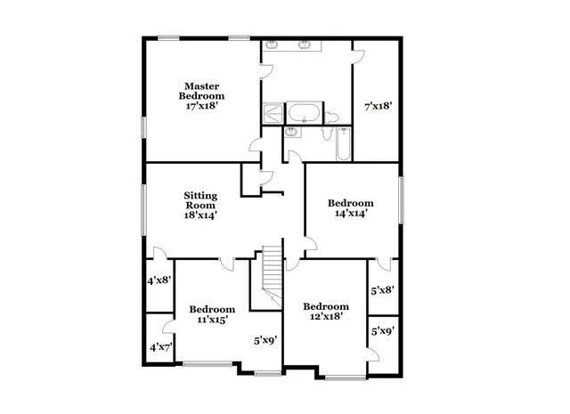 a picture of a wall with a white wall and a painting