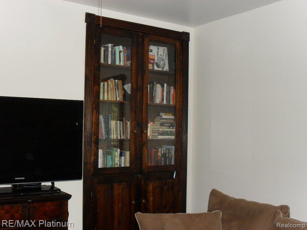 5445 Stow Road Fowlerville, MI 48836 - Photo 11 of 21 Built in bookcase