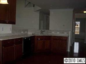 830 Solandra Way Tega Cay, SC 29708 - Photo 2 of 6 a sink with granite countertop cabinets and a granite counter top
