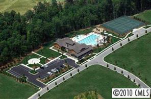 830 Solandra Way Tega Cay, SC 29708 - Photo 6 of 6 an aerial view of a house