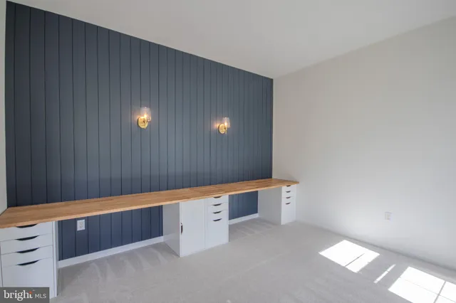 a view of an empty room with window