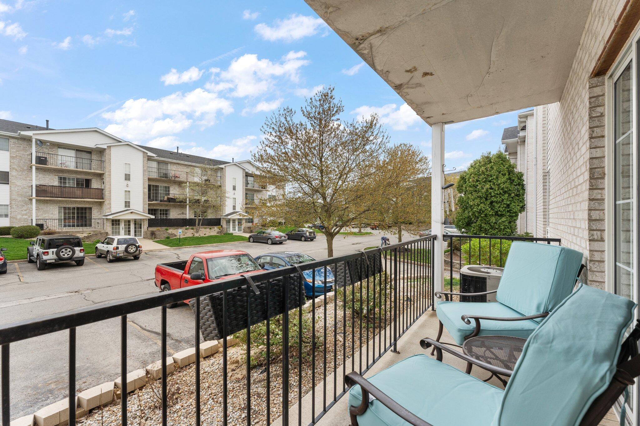 406 Sturdy Road, Unit 1A Valparaiso, IN 46383 - Photo 15 of 16 a view of balcony with furniture