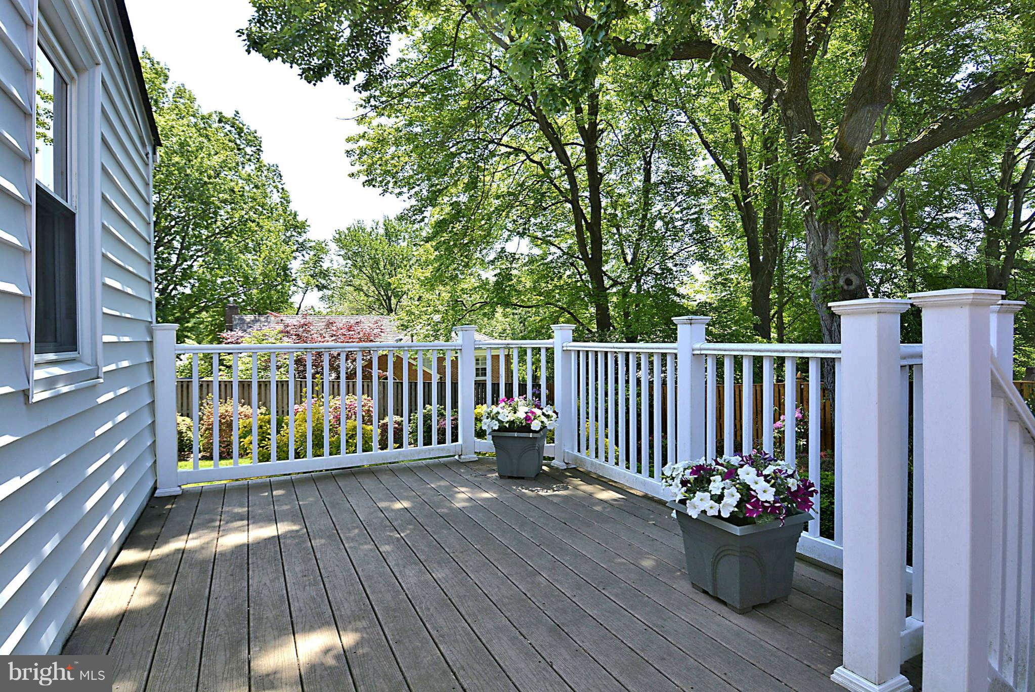 4502 Woodfield Road Kensington, MD 20895 - Photo 20 of 30 Deck