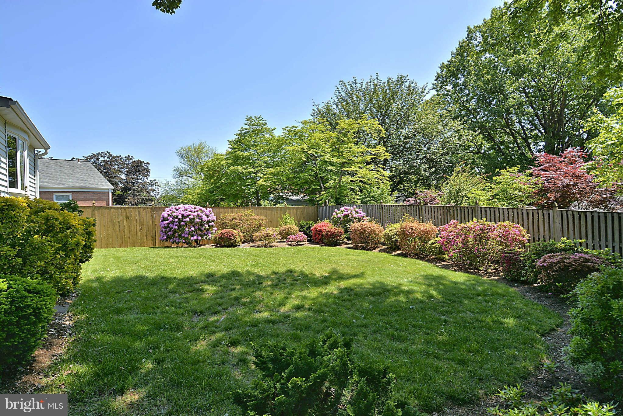 4502 Woodfield Road Kensington, MD 20895 - Photo 23 of 30 Back Yard