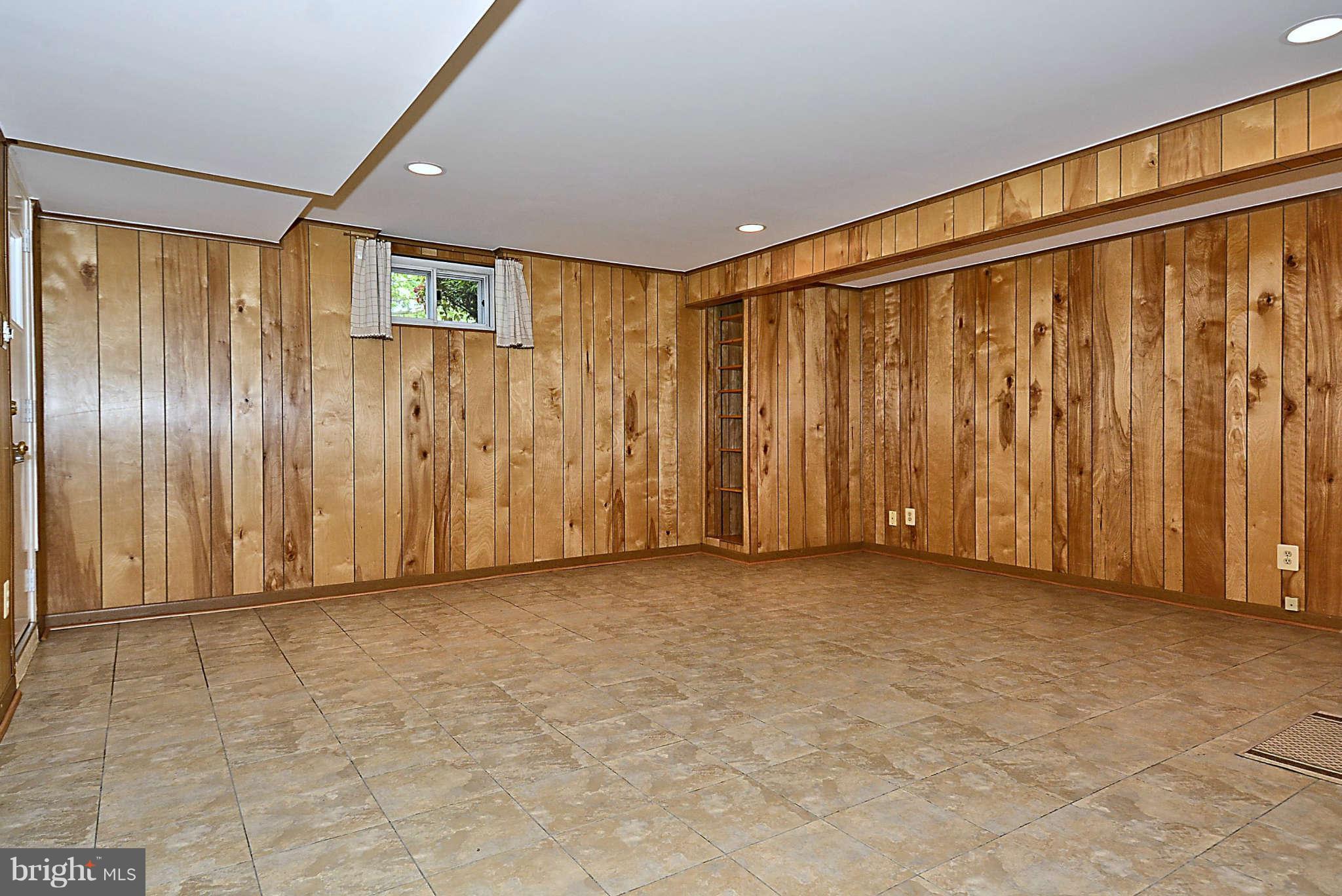 4502 Woodfield Road Kensington, MD 20895 - Photo 28 of 30 Lower Level Rec Room