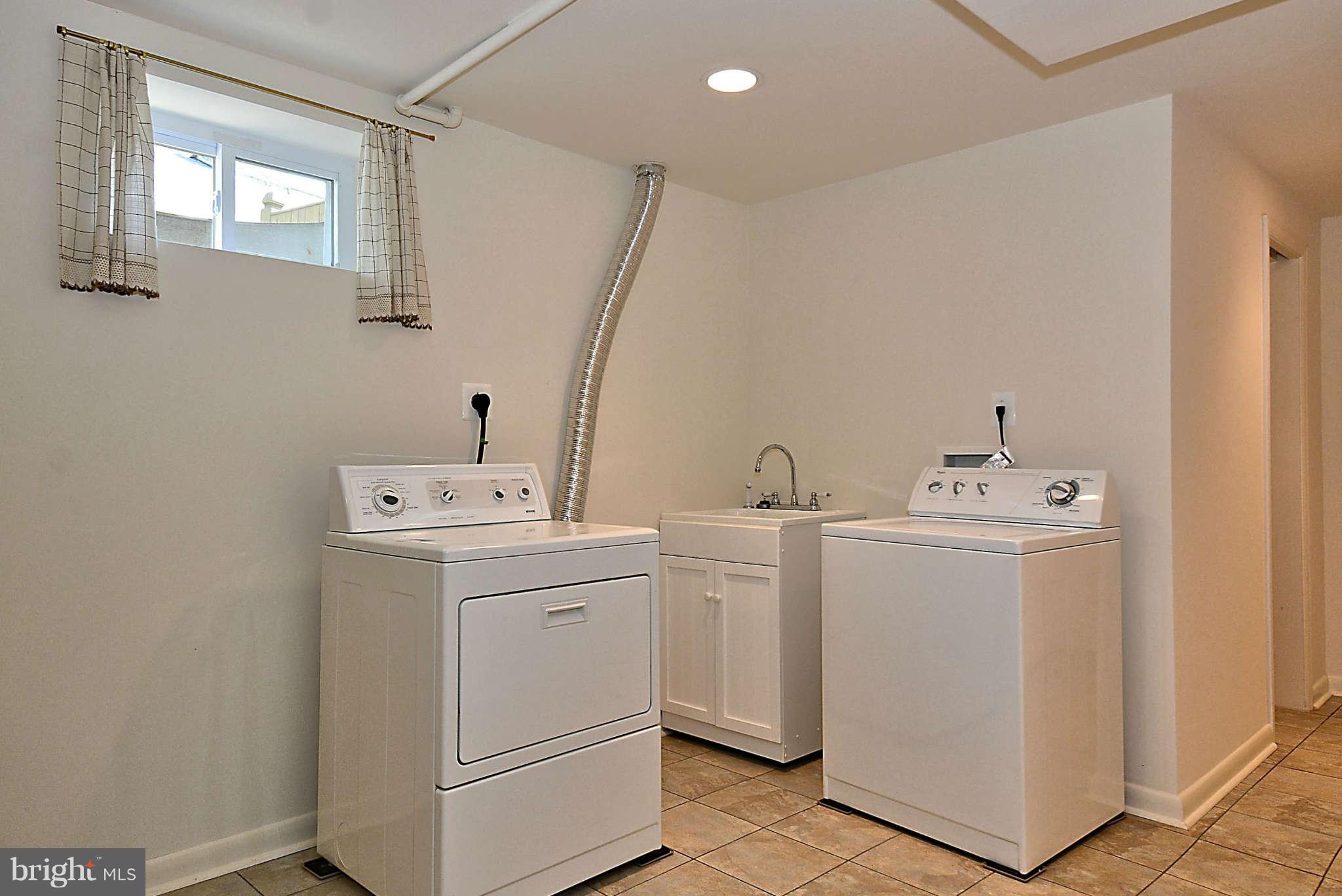 4502 Woodfield Road Kensington, MD 20895 - Photo 30 of 30 Lower Level Laundry