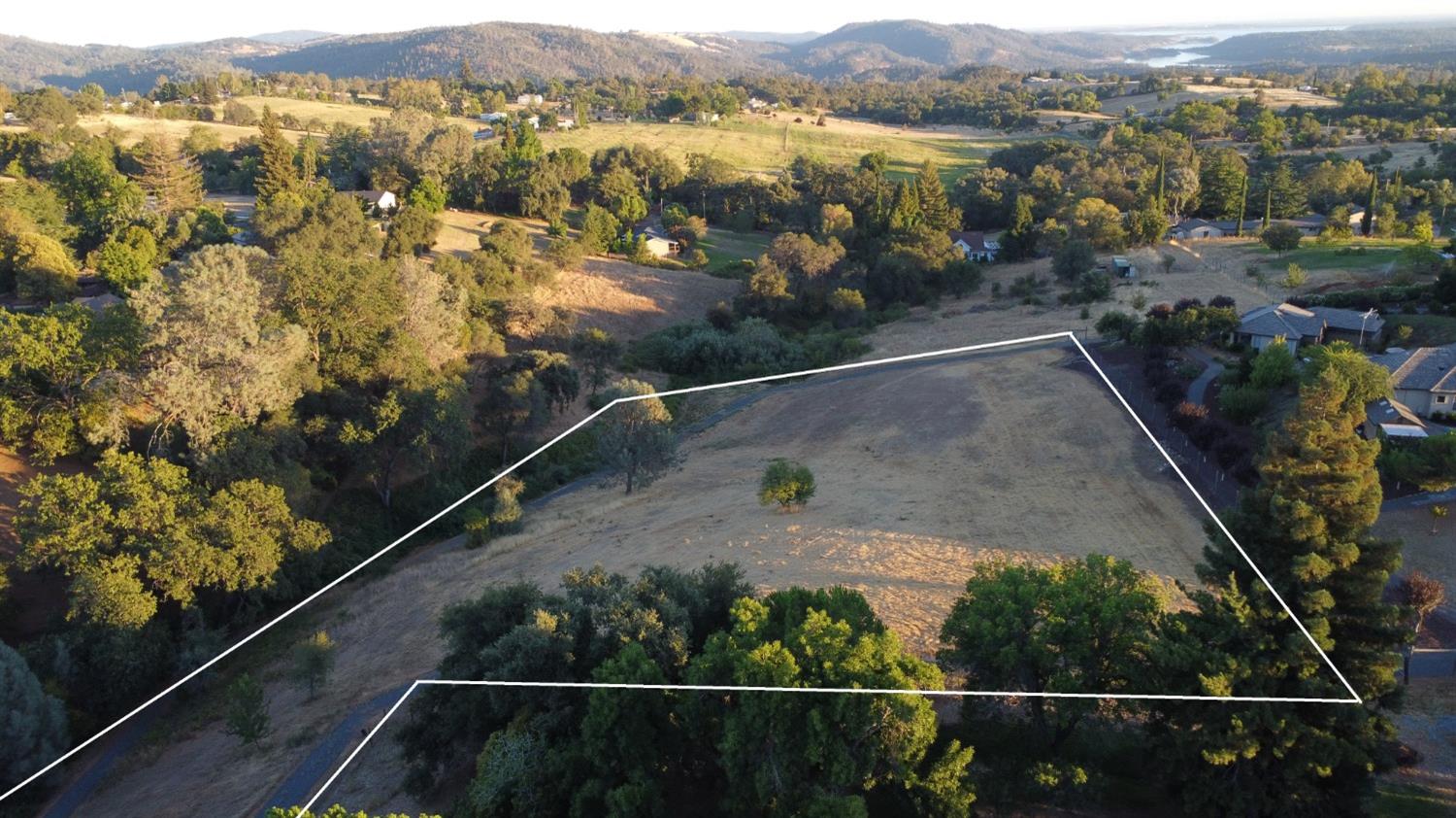 0 Shirland Tract Road Auburn, CA 95603 - Photo 2 of 7 an aerial view of residential houses with outdoor space