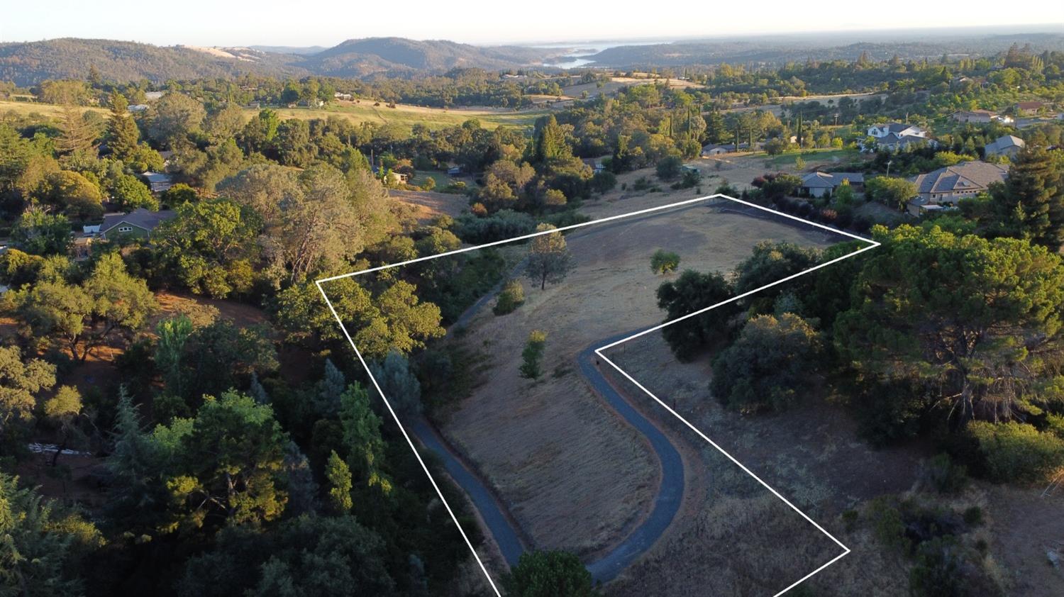 0 Shirland Tract Road Auburn, CA 95603 - Photo 3 of 7 an aerial view of residential house with outdoor space