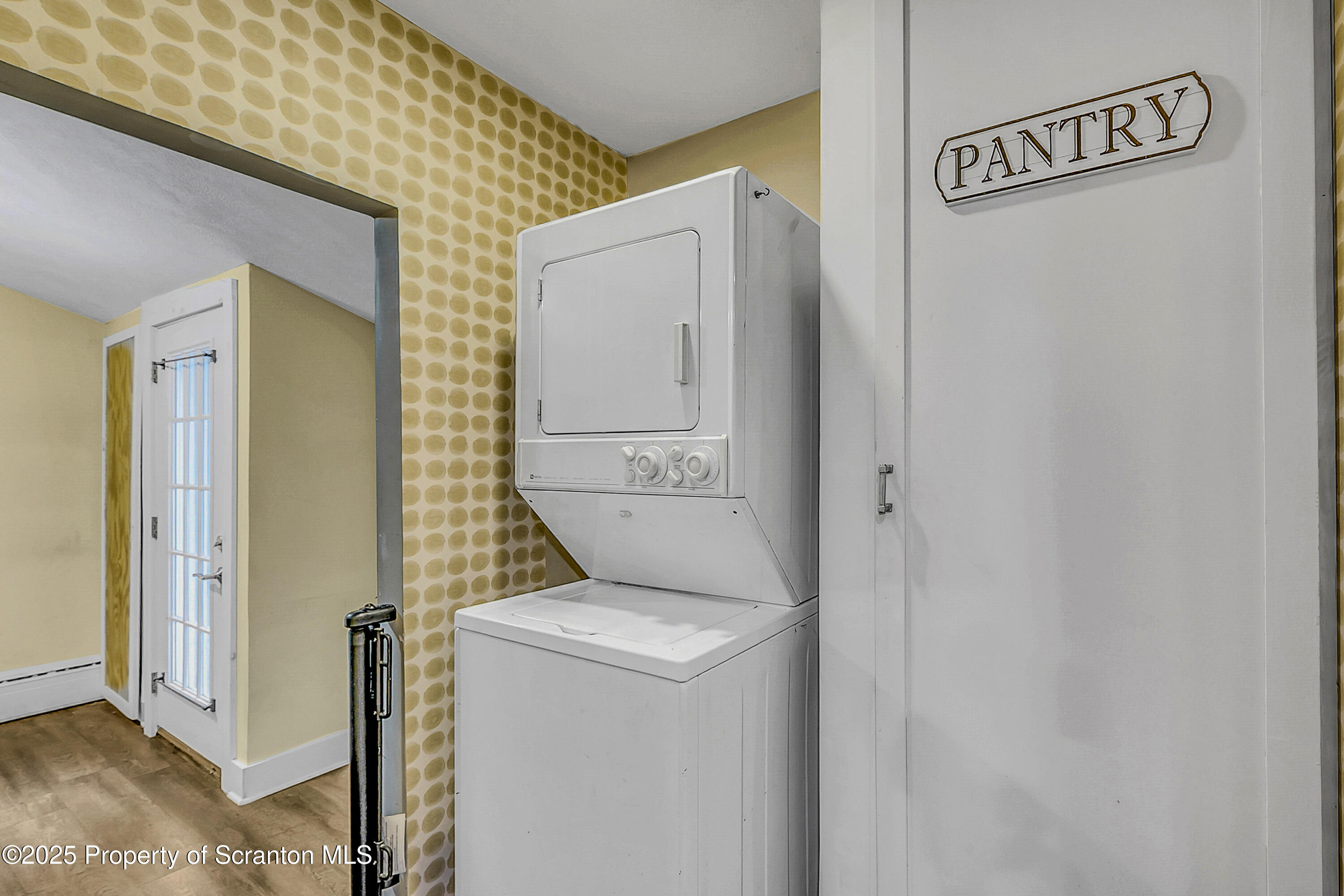 820 Oak Street Eynon, PA 18403 - Photo 19 of 27 1st floor laundry