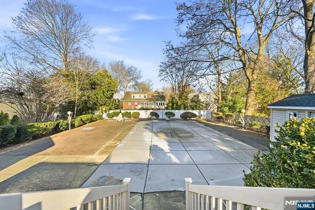 a view of road and with trees