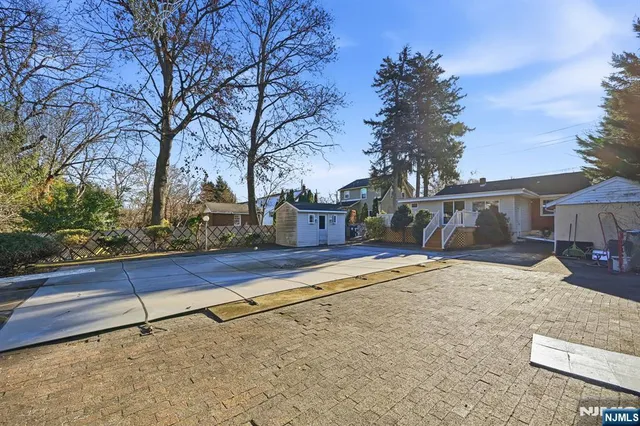 a view of a city street from a building