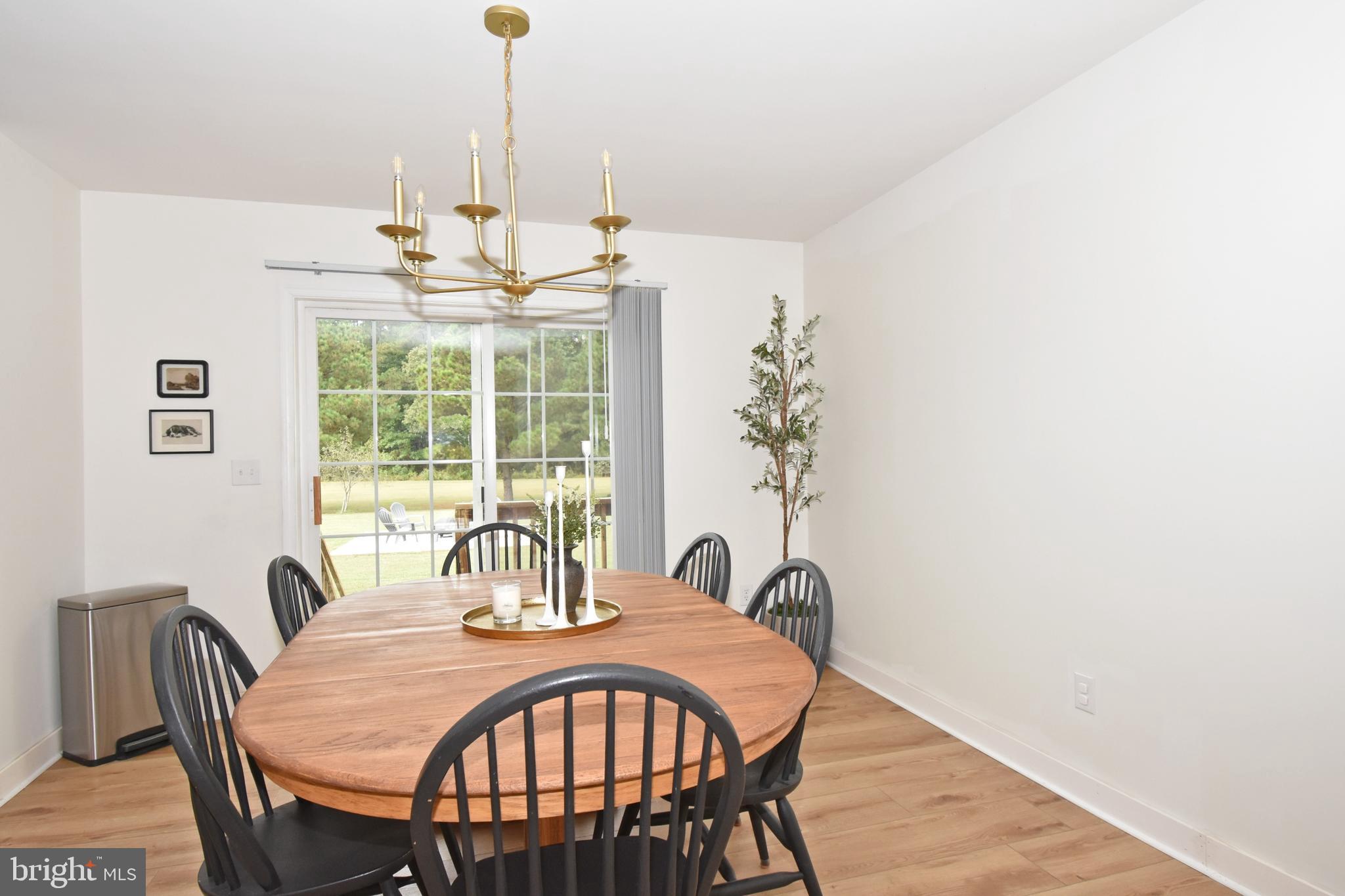 6600 Old Westover Marion Road Westover, MD 21871 - Photo 17 of 52 a view of a dining room with furniture window and outside view