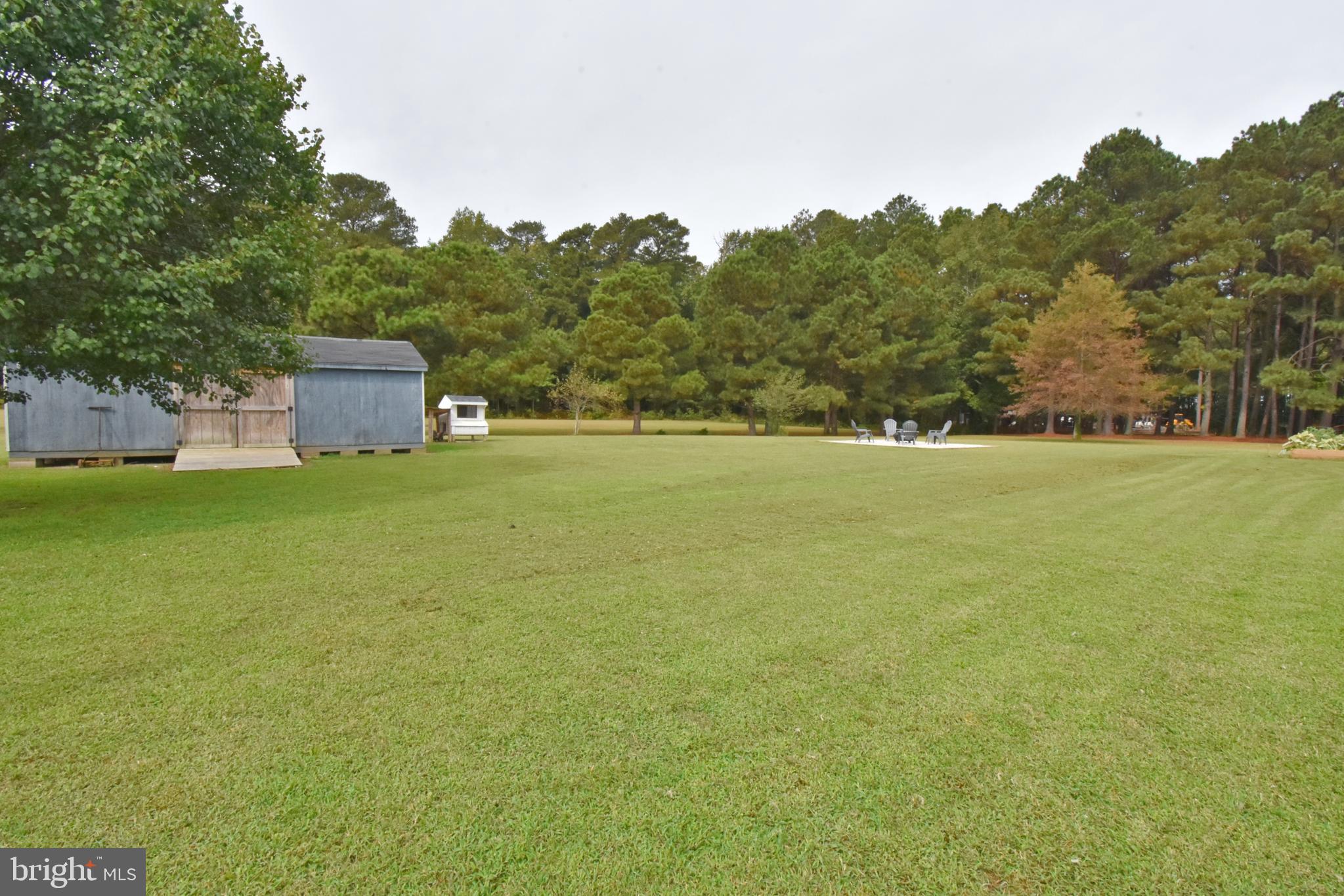 6600 Old Westover Marion Road Westover, MD 21871 - Photo 43 of 52 a view of a big yard with an trees