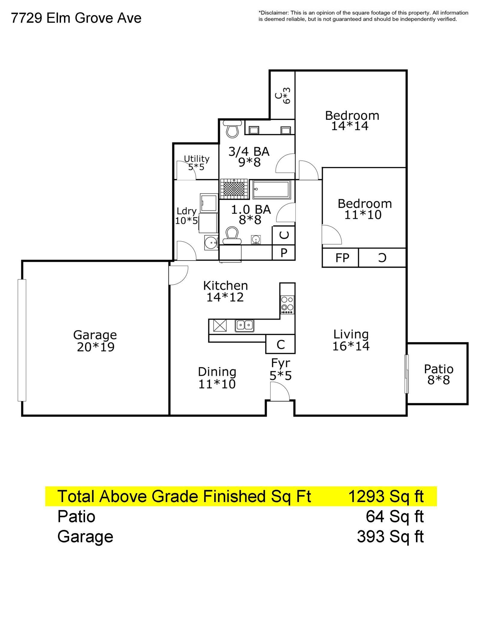 7729 Elm Grove Avenue New Hope, MN 55428 - Photo 21 of 21