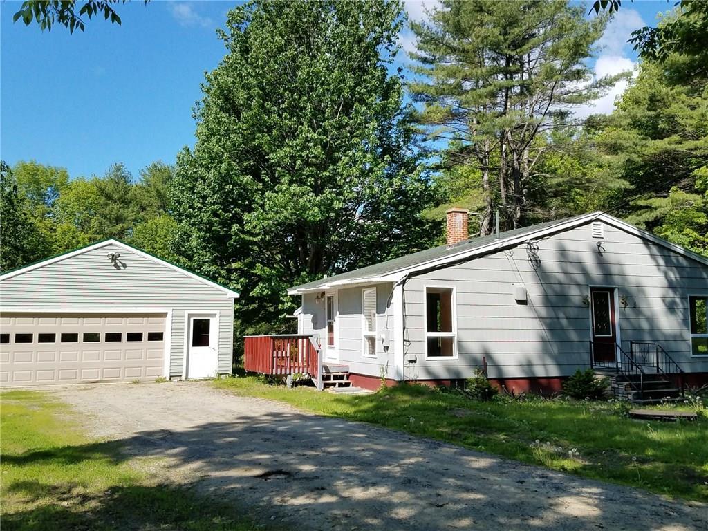 751 Edes Falls Road Harrison, ME 04040 - Photo 3 of 28 Front and back deck and 2 car...