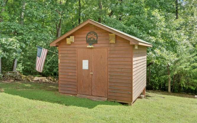46 Fall View Road Blairsville, GA 30512 - Photo 43 of 50 Storage Shed