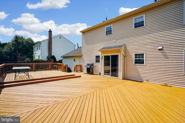 a view of a house with wooden floor