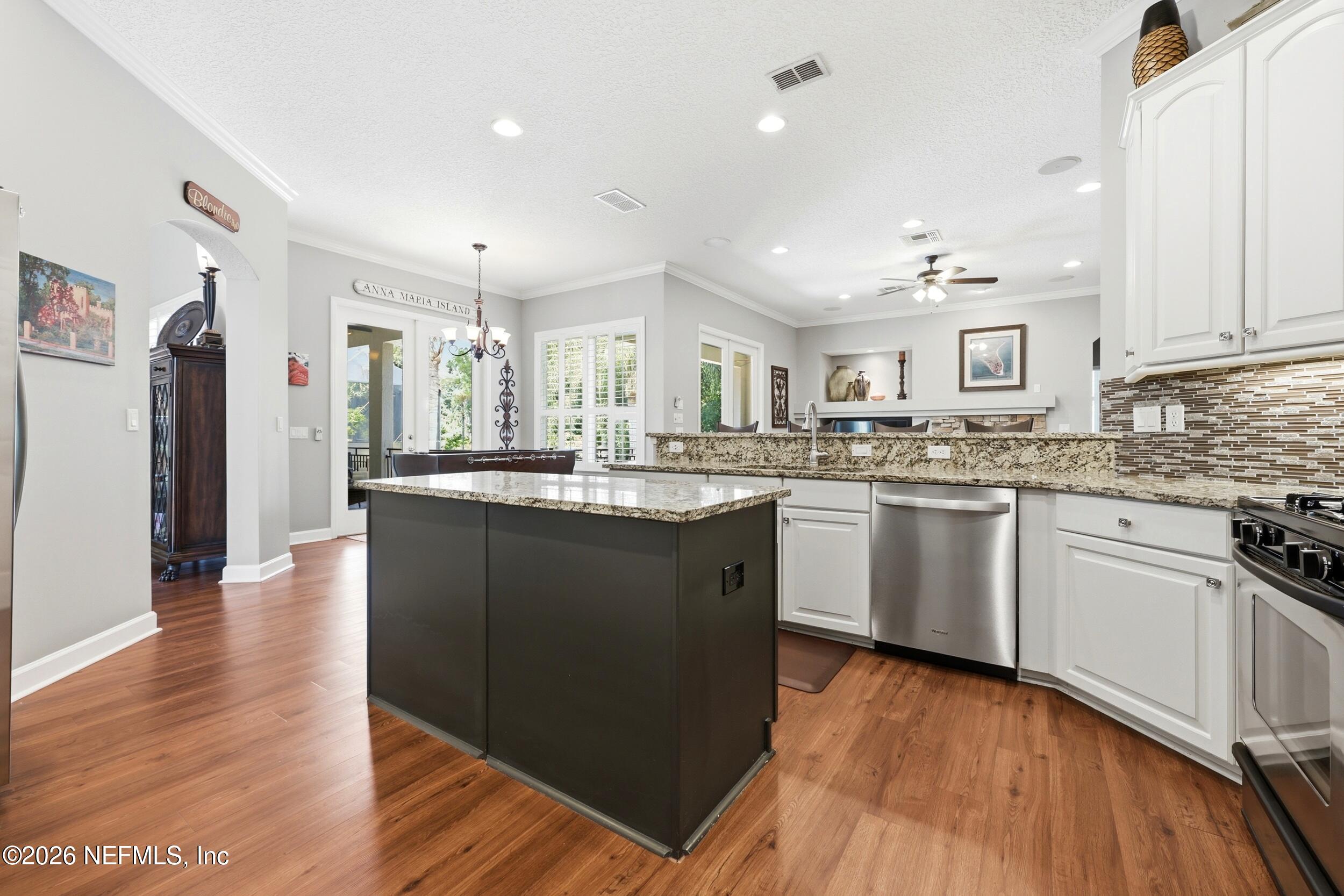 828 Riley Lane St. Augustine, FL 32095 - Photo 17 of 92 016 Kitchen Island