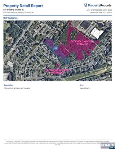 $399,000 | 156 Fairfield Avenue, West Caldwell, NJ 07006