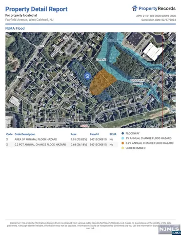 $399,000 | 156 Fairfield Avenue, West Caldwell, NJ 07006