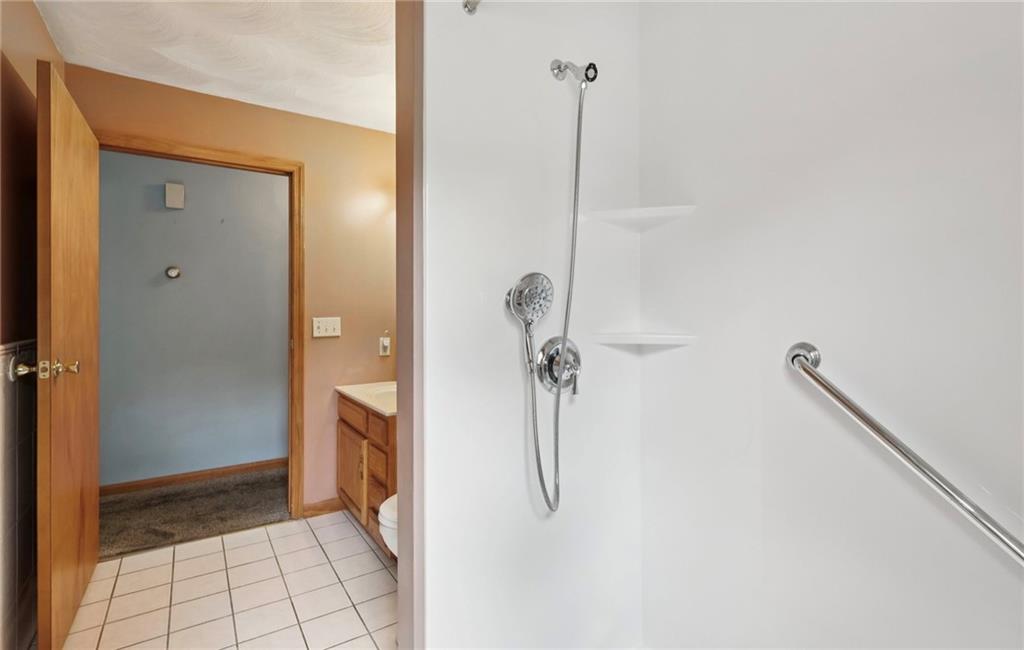 487 East Brady Road Kittanning, PA 16201 - Photo 24 of 50 a view of a bathroom from a hallway