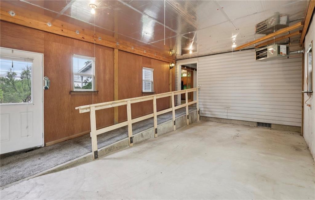 487 East Brady Road Kittanning, PA 16201 - Photo 39 of 50 a view of an empty room with stairs