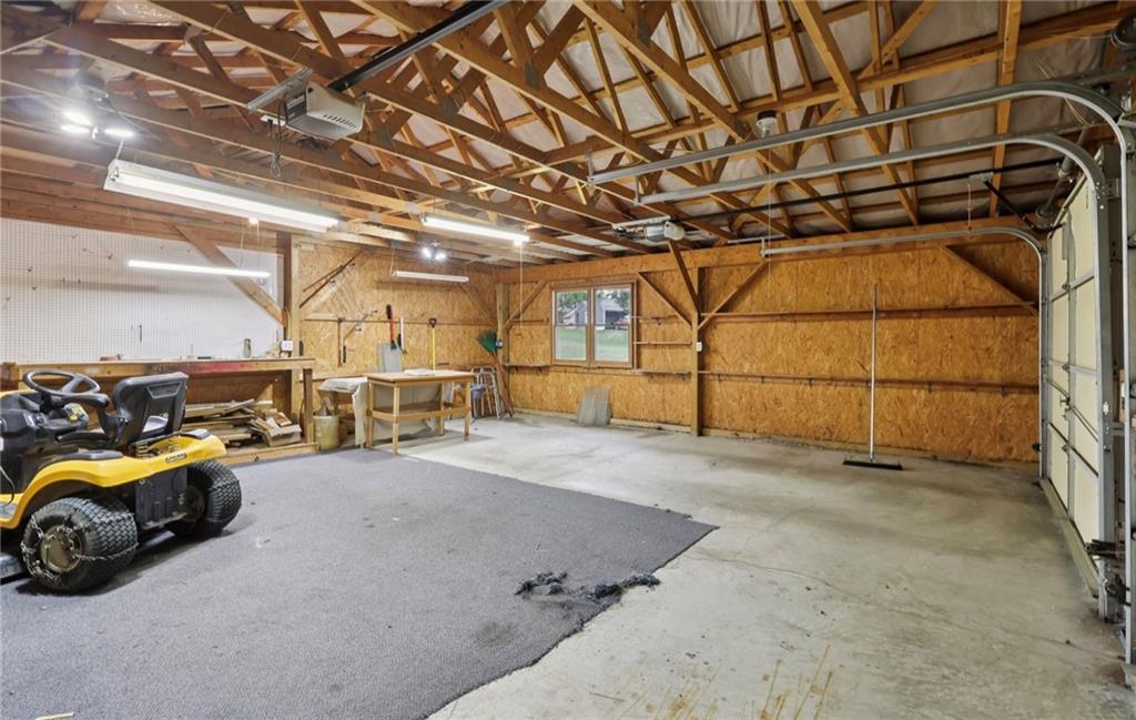 487 East Brady Road Kittanning, PA 16201 - Photo 42 of 50 a view of parking garage with cars