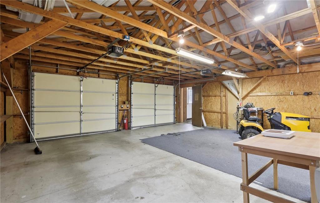 487 East Brady Road Kittanning, PA 16201 - Photo 43 of 50 a view of a garage with storage
